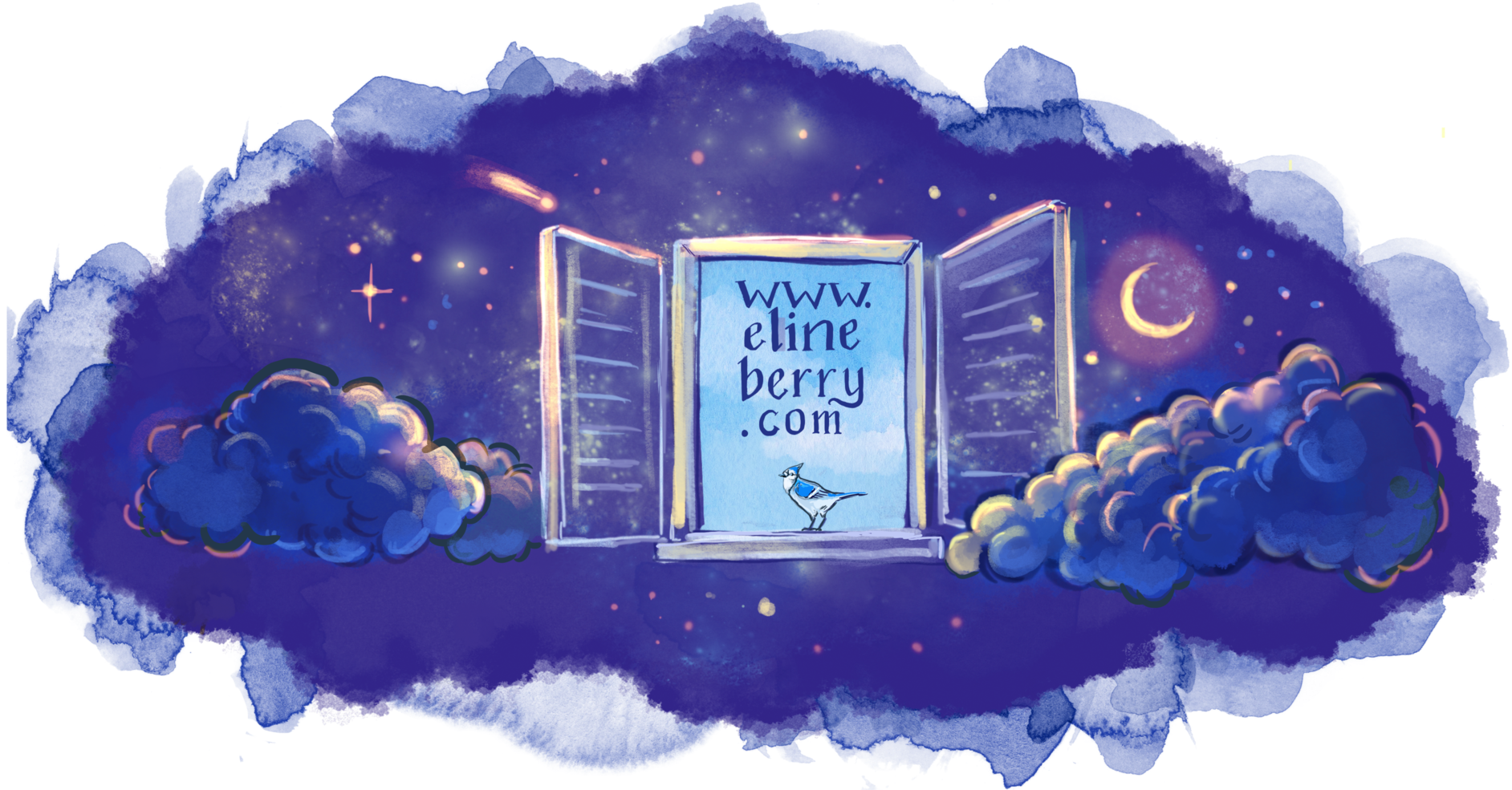 www.elineberry.com logo